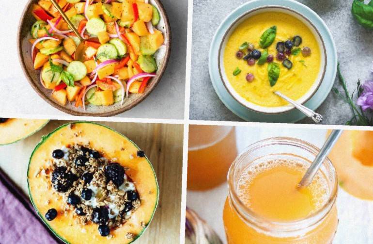 15 Juicy Cantaloupe Recipes for a Summery Delight - Try Now!