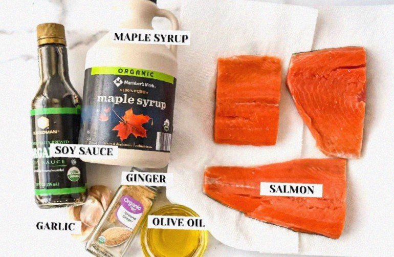 Salmon Bites Ingredients