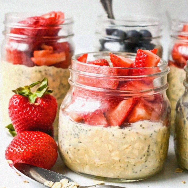 Boost Your Morning with Protein-Packed Overnight Oats