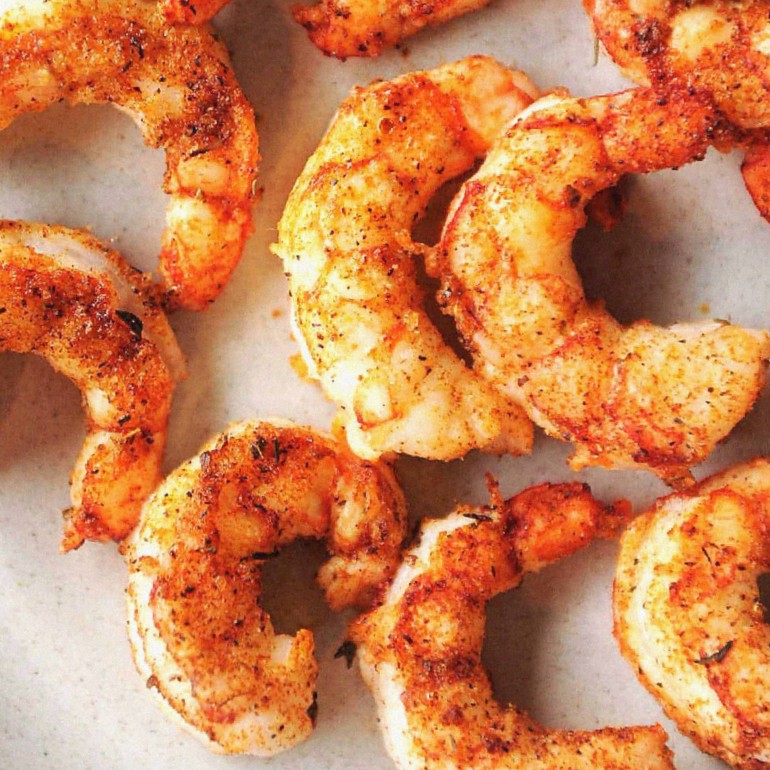 Irresistible Argentine Red Shrimp Magic in the Air Fryer