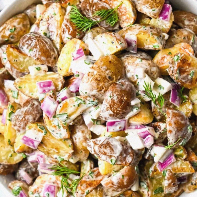 Irresistible Whole30 Potato Salad: A Tangy Twist for Your Summer Gatherings