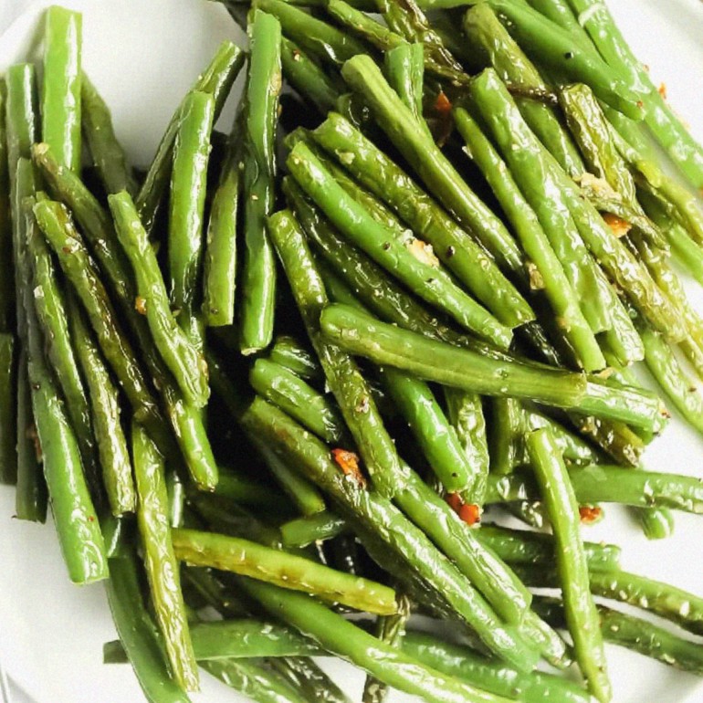 Crispy Garlic Green Beans: A Delightful Veggie Side