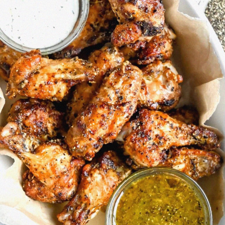 Crispy Air Fryer Lemon Pepper Wings: The Ultimate Appetizer Delight