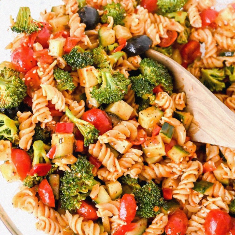 Savory Gluten-Free Pasta Salad Delight