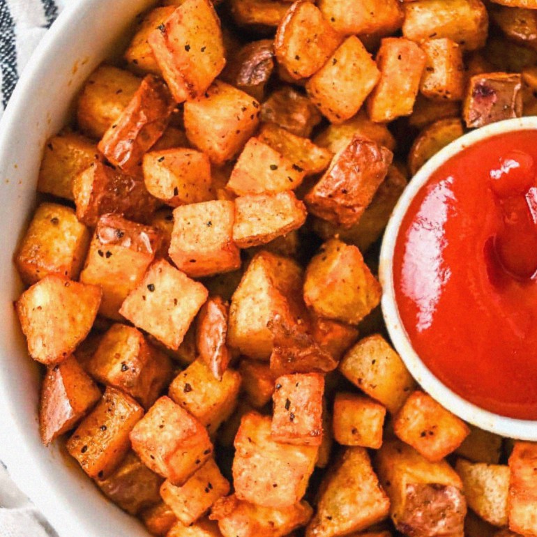 Crispy Air Fryer Red Potatoes: An Easy and Healthy Delight!