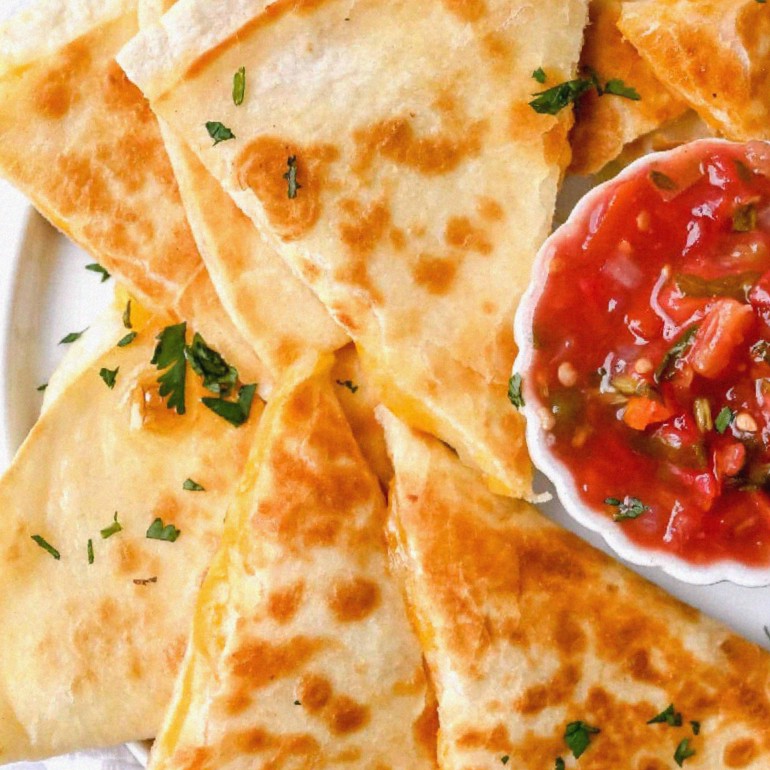 The Ultimate 5-Minute Cheesy Quesadilla Delight