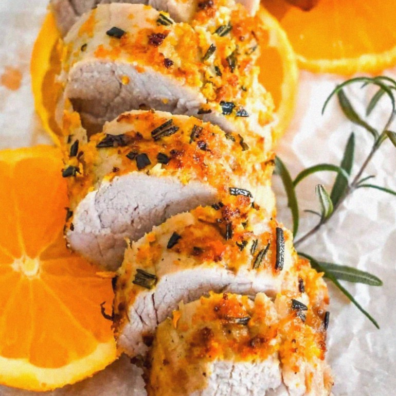 Juicy Air Fryer Pork Tenderloin Delight: A Quick and Flavorful Recipe