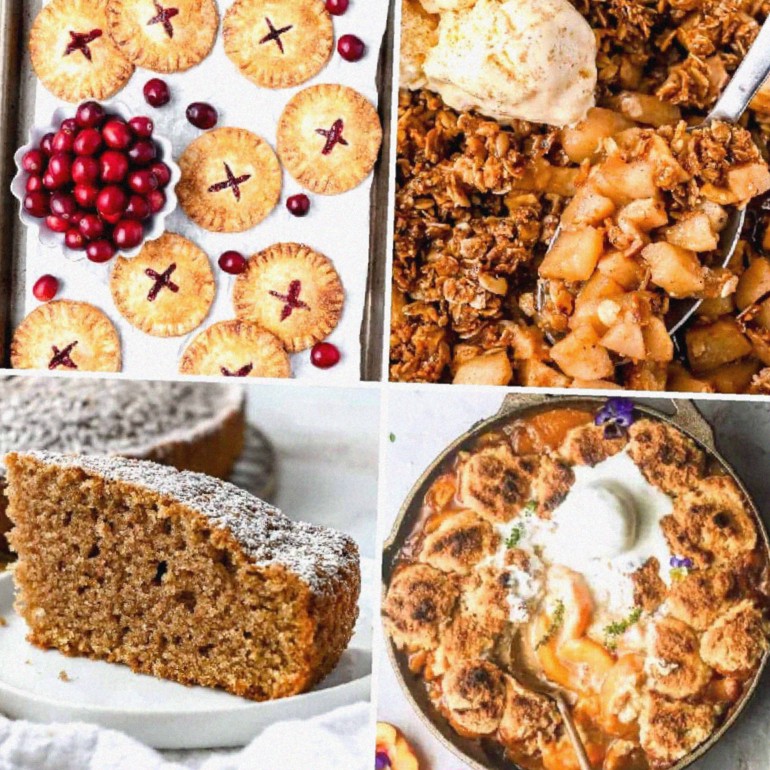 Indulge in Delightful Thanksgiving Desserts Beyond Pies!