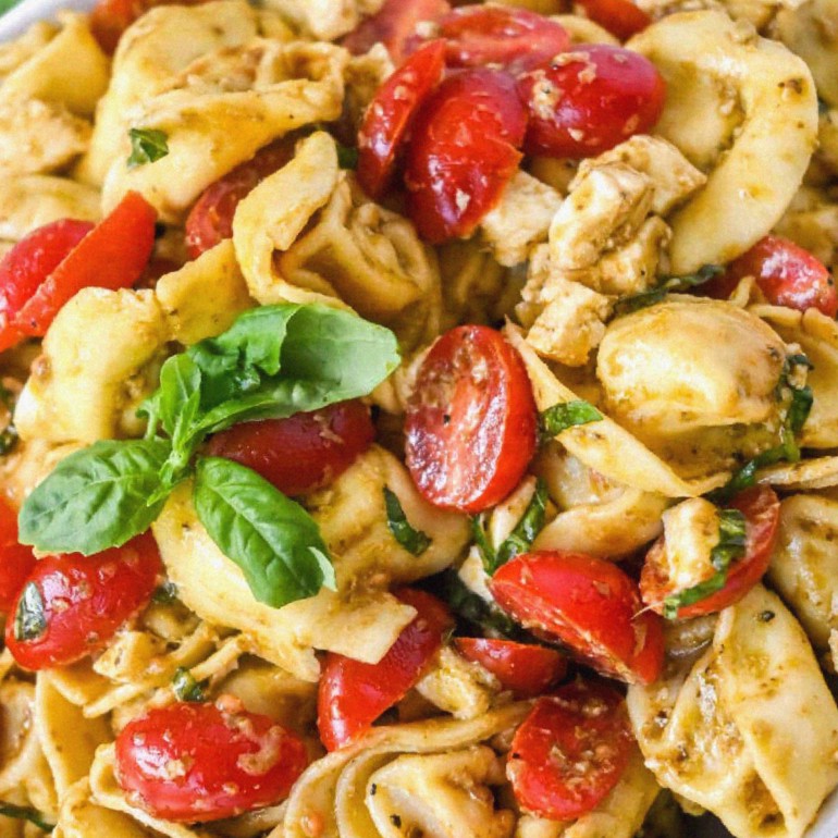 Irresistible Cold Pesto Tortellini Salad: A Savory Delight for the Modern Palate