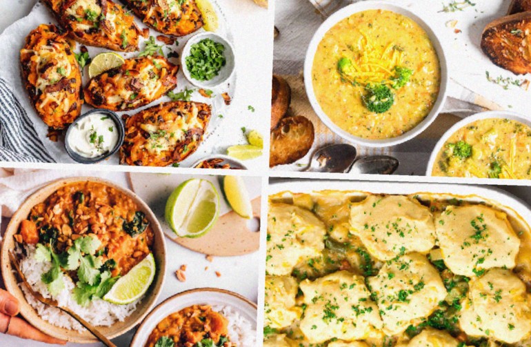 Discover Delectable Dairy-Free Dinner Delights