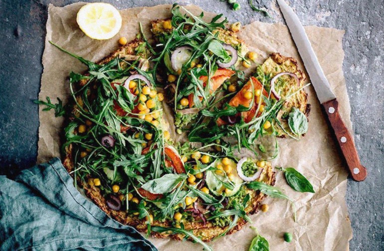 Unleash Your Taste Buds with this Vegan Delight: Potato Pizza Crust