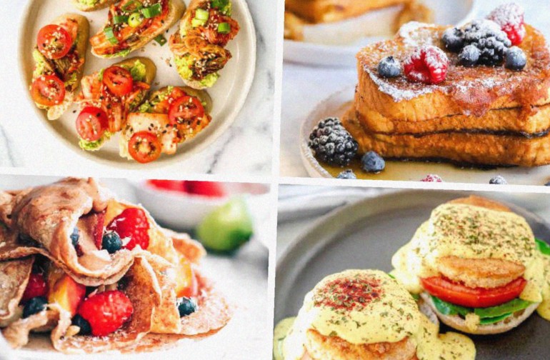 Indulge in Irresistible Vegan Brunch Delights