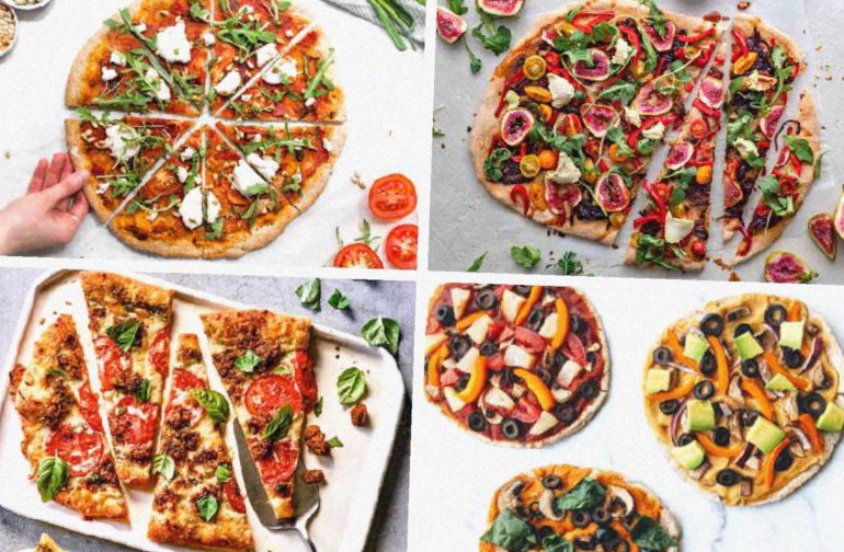 Indulge in Irresistible Vegan Pizza Delights