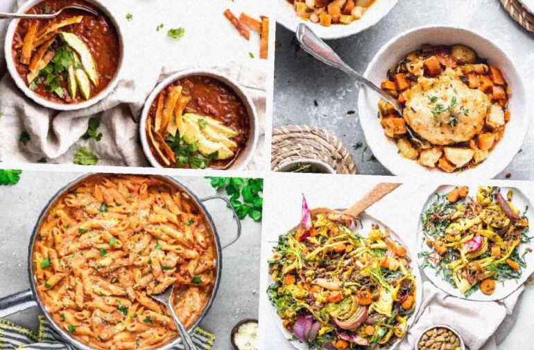 Warm and Wholesome: 30+ Nourishing Vegan Dishes to Savor this Winter