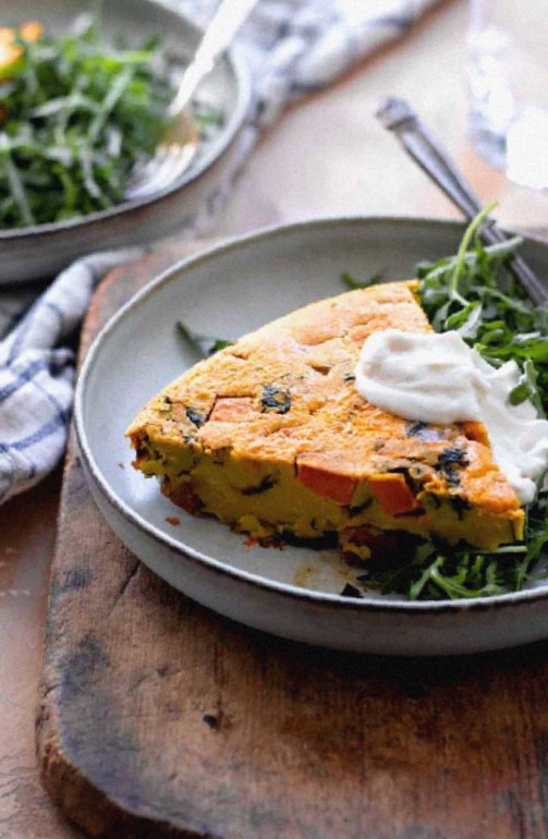 Plant-Powered Frittata Excellence