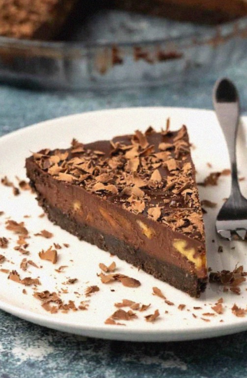 Vegan Chocolate Tart