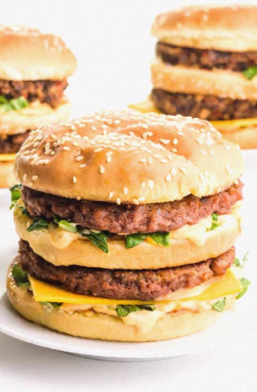 Vegan Big Mac