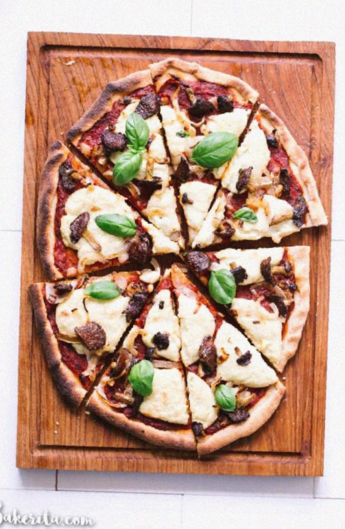 Gluten-Free Vegan Pizza