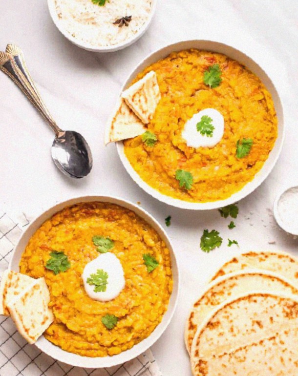 Creamy Vegan Lentil Dal