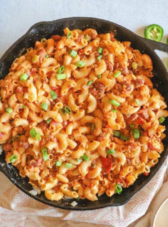 Easy 30-Minute Chili Mac