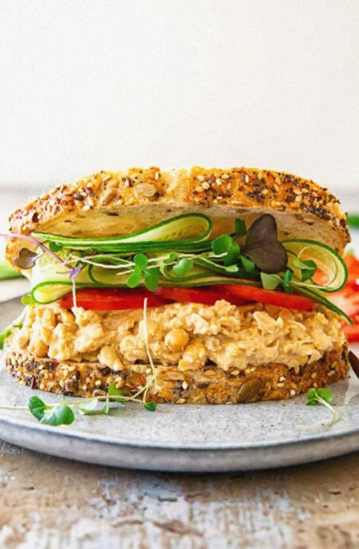 Chickpea Salad Sandwich