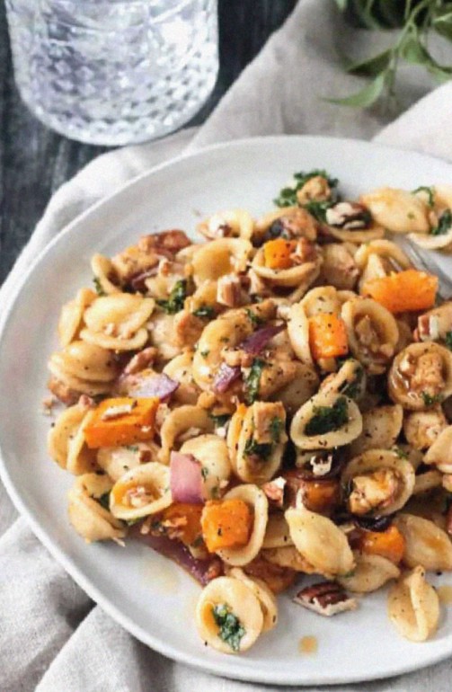 Roasted Vegetable Pasta