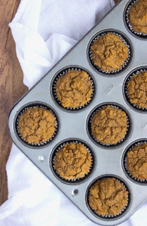 Vegan Pumpkin Muffins