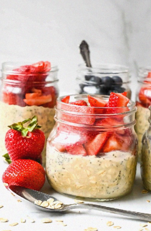 Protein Overnight Oats