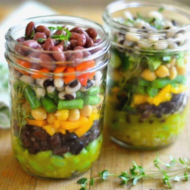 7 Bean Salad