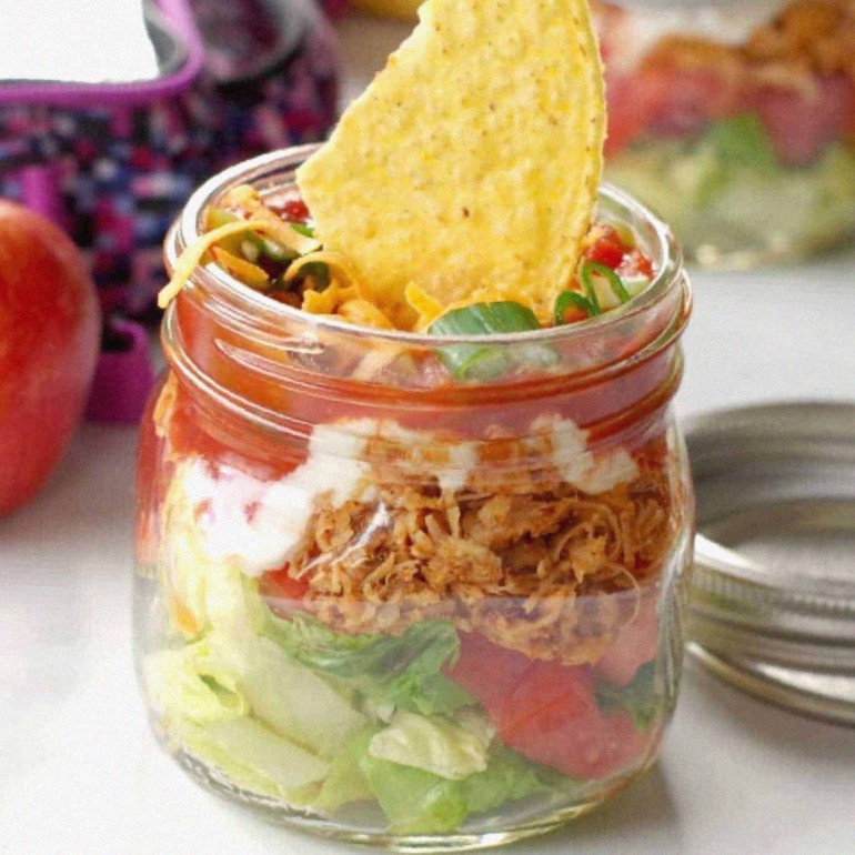 Chicken Taco Salad