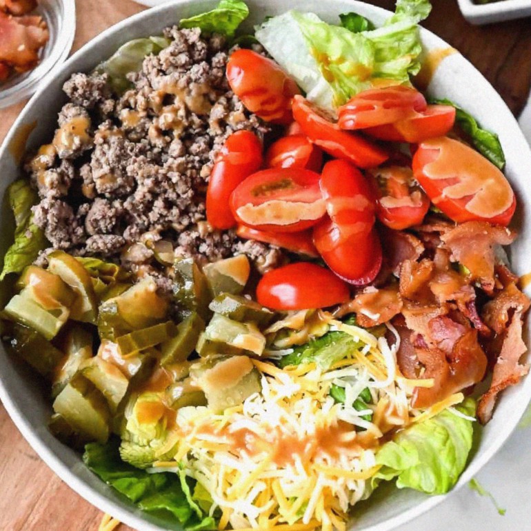 Cheeseburger Bowl