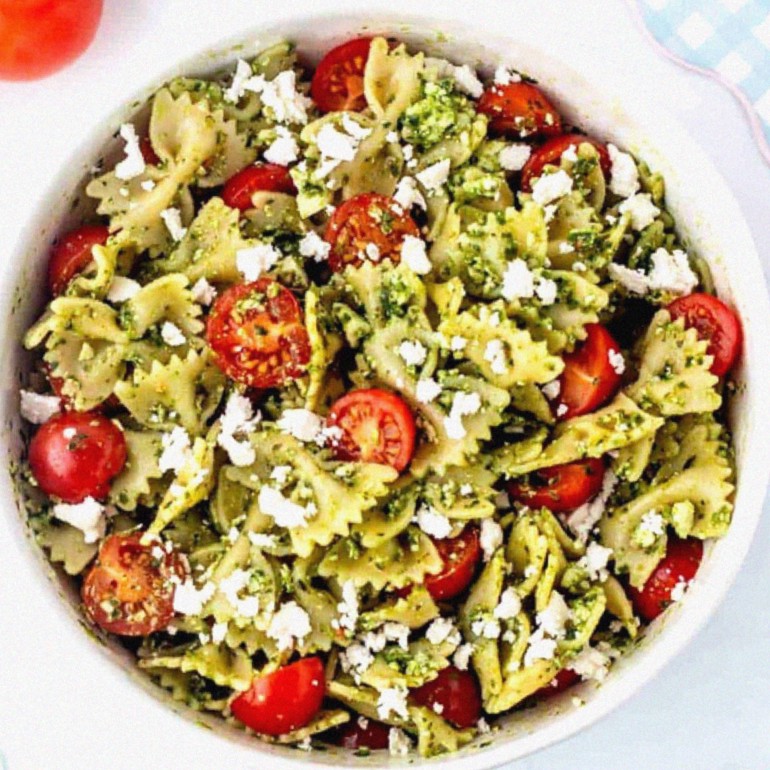 4-Ingredient Pasta Salad