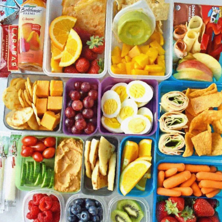 Back to School Kids Lunch Ideas