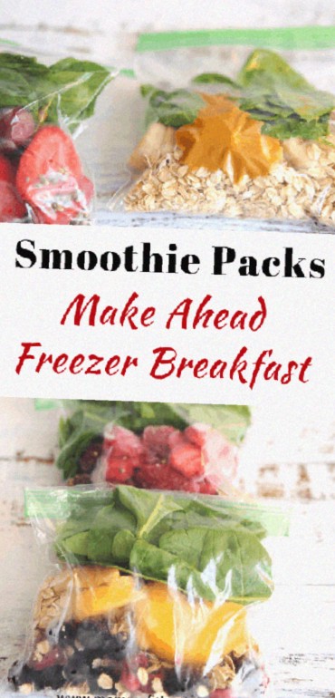 Make-Ahead Freezer Breakfast