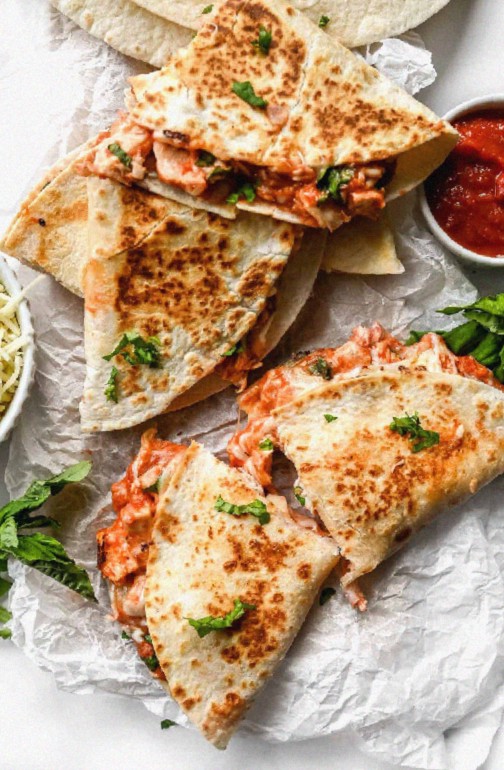 Italian Quesadillas