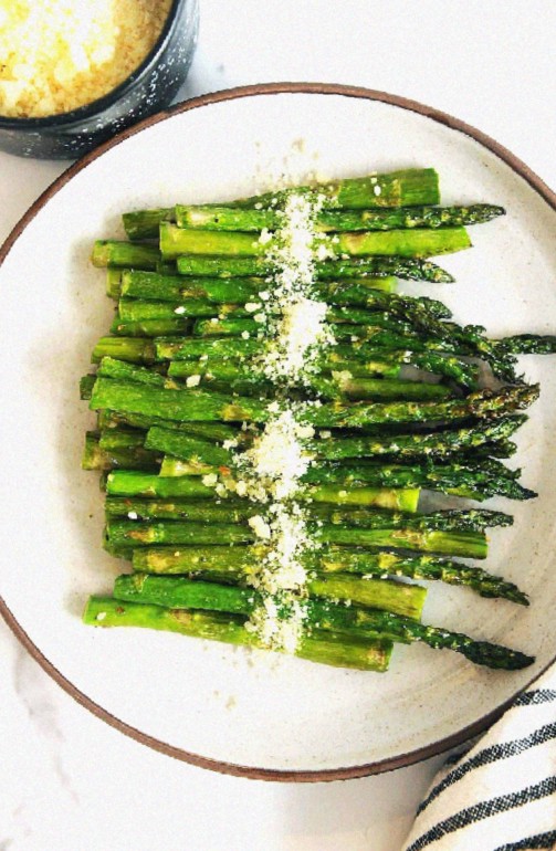 Crispy Air Fried Asparagus