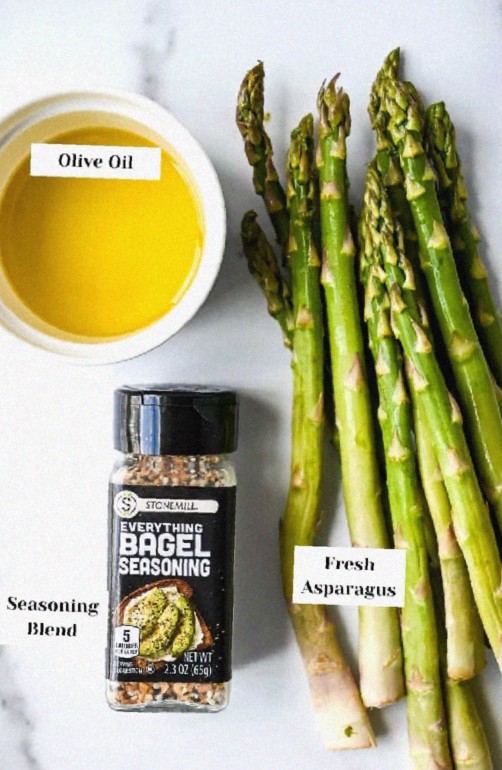 Asparagus Recipe Ingredients