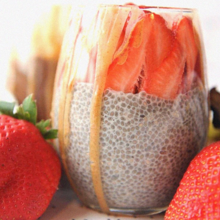 Coconut Milk Chia Pudding