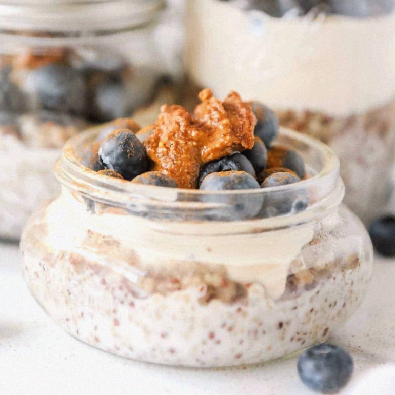 Quinoa Parfait