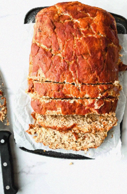 No-Breadcrumb Meatloaf