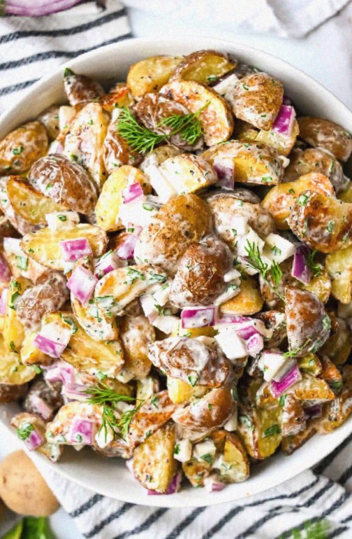 Whole30 Potato Salad