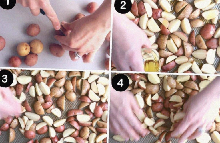 Steps for Roasting Potatoes