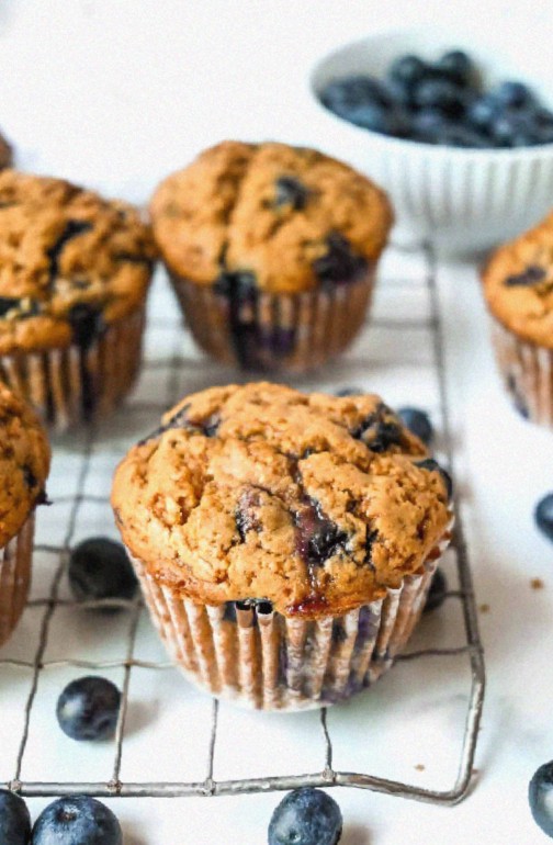 Protein Blueberry Muffins