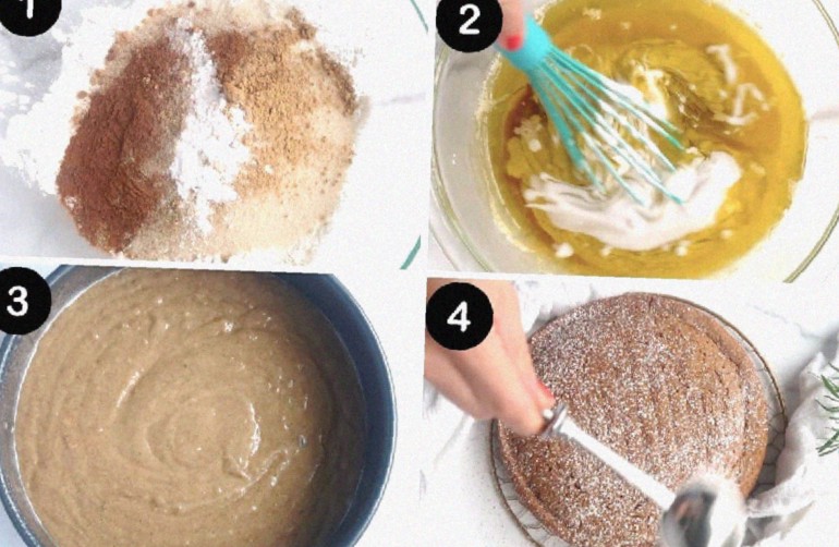 Steps to Make Chai Cake