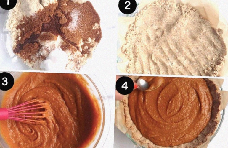 Pumpkin Pie Steps