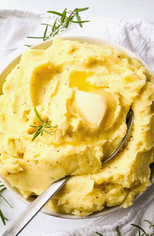 Dairy-Free Mashed Potatoes