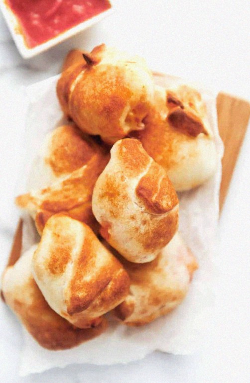 Air Fryer Pizza Rolls