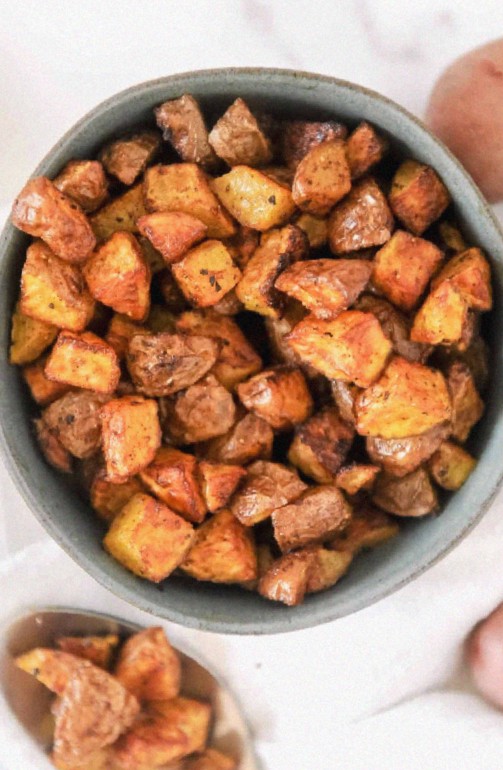 Air Fryer Breakfast Potatoes