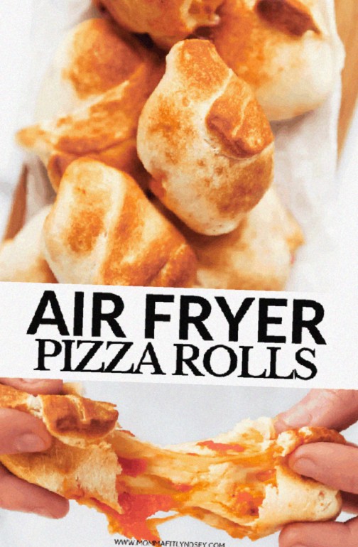 Air Fryer Pizza Rolls Recipe