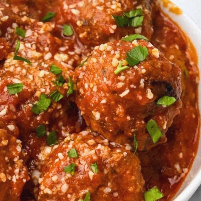 Instant Pot Turkey Meatballs